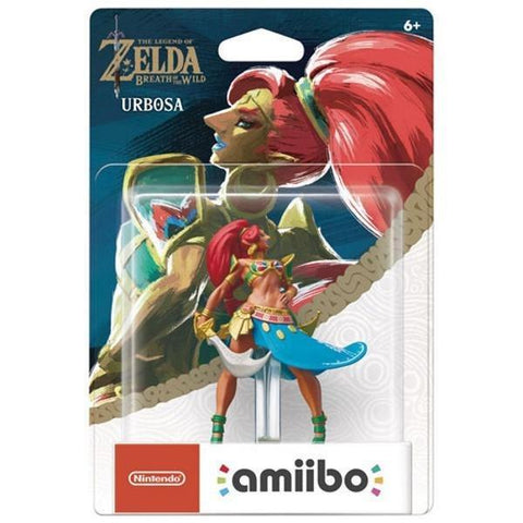 Nintendo Amiibo Urbosa - Zelda Collection