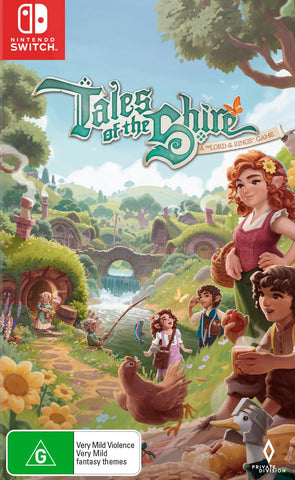 Tales of the Shire A Lord of the Rings Game