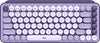 Logitech POP KEYS Wireless Mechanical Keyboard Lavender Cosmos