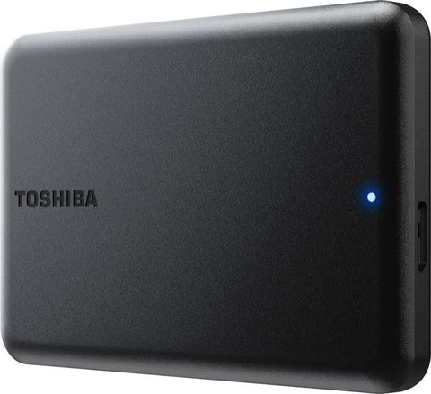 Toshiba Canvio Partner USB-C Portable External Hard Drive 4TB (Black)