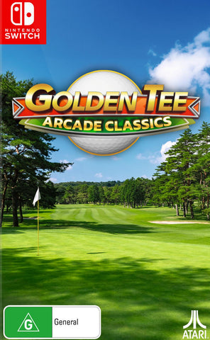 Golden Tee Arcade Classics