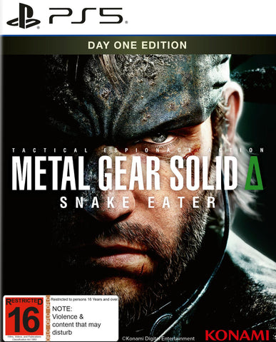 Metal Gear Solid Delta Snake Eater Day 1 Edition