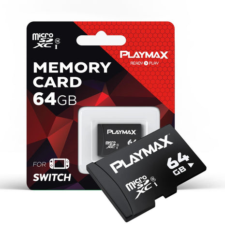 Playmax Switch 64GB Memory Card