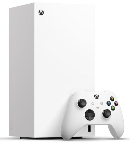 Xbox Series X 1TB Digital Edition (Robot White)