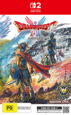Dragon Quest I & II HD-2D Remake (GKC)