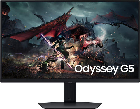 Samsung Odyssey G5 27" WQHD Gaming Monitor