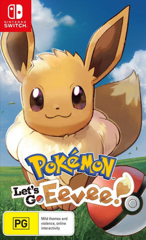 Pokemon Let's Go Eevee!