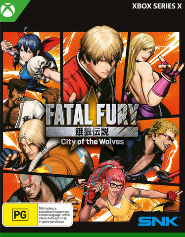 Fatal Fury City of the Wolves Special Edition