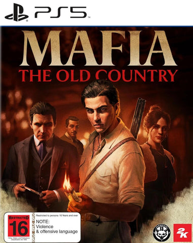 Mafia: The Old Country
