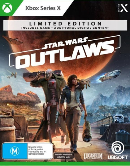 Star Wars Outlaws Limited Edition