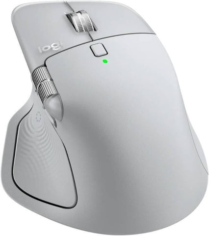 Logitech MX Master 4 Wireless Mouse - Pale Grey