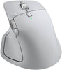 Logitech MX Master 4 Wireless Mouse - Pale Grey