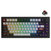 Akko 5075B Plus 75% RGB Dracula Hot-Swappable Wireless Mechanical Keyboard Dracula Castle