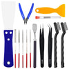 3D-Printer Nozzle Cleaning & Removal Kit (24pc Set)