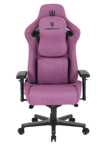 Juggernaut F100 Fabric Gaming Chair - Purple
