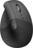 Logitech Lift Vertical Ergonomic Mouse Graphite