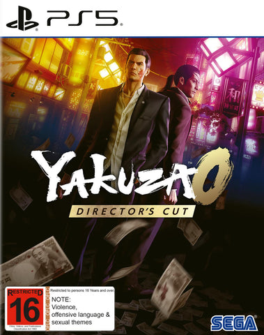 Yakuza 0 Directors Cut
