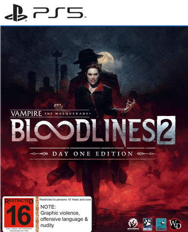 Vampire: The Masquerade - Bloodlines 2 Day One Edition
