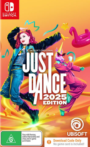 Just Dance 2025 (code in box)