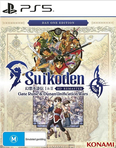 Suikoden I & II HD Remaster Day One Edition