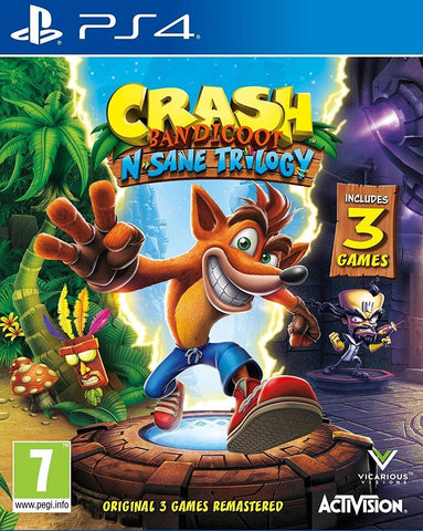 Crash Bandicoot N-Sane Trilogy