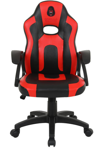 Gorilla Gaming Little Monkey Chair - Black/Red