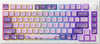 Akko MOD007-HE PC Purple Melody 75% Creamy Yellow Magnetic Wired Mechanical Keyboard