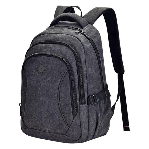 Bonelk Traveller Alpine Backpack 15"- 16" (Black)