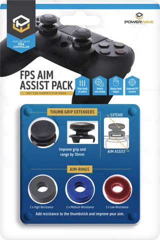 Powerwave PS4 FPS Aim Assist Pack