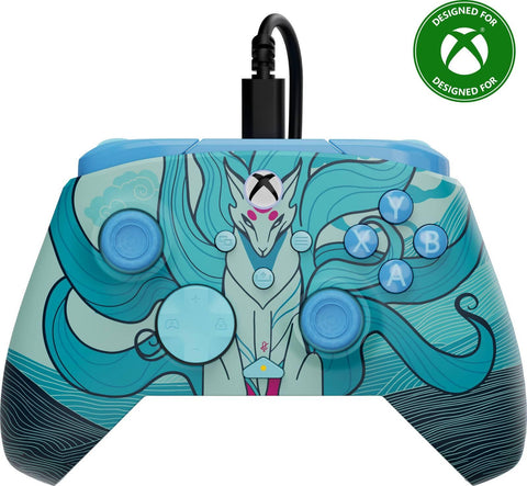 Turtle Beach Rematch Wired Controller (Everglow Blue Kitsune)