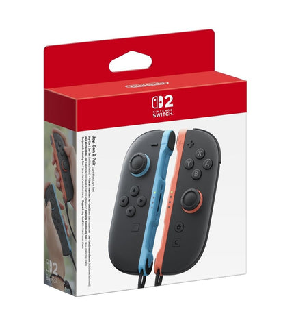 Nintendo Switch 2 Joy-Con Controller Set - Light Blue/Light Red