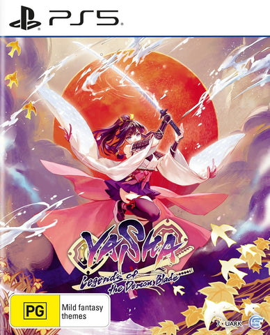 Yasha Legends of the Demon Blade