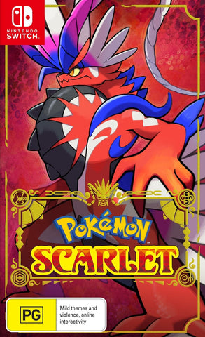 Pokemon Scarlet