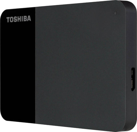 Toshiba Canvio Ready B3 USB 3.0 Portable External Hard Drive 2TB (Black)