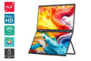 Kogan XPRESSO 15.6" Full HD Stackable Dual Screen USB-C Portable Monitor (1920 x 1080)
