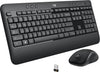 Logitech MK540 Advanced Wireless Keyboard and Mouse Combo