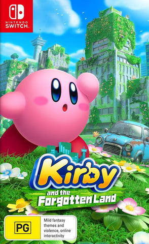 Kirby and the Forgotten Land