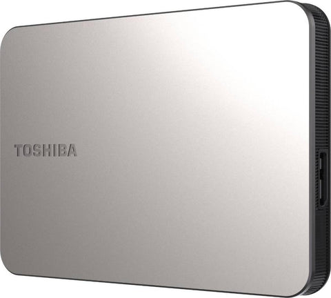 Toshiba Canvio Flex X2 USB 3.0 Portable External Hard Drive 2TB (Silver)