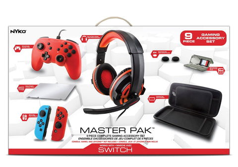 Nyko Switch Master Pak