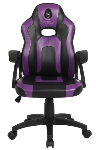 Gorilla Gaming Little Monkey Chair - Black/Purple