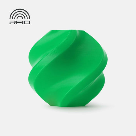 Bambu Lab PLA Basic - 1.75mm 1kg/Roll with Reusable Spool- Bambu Green