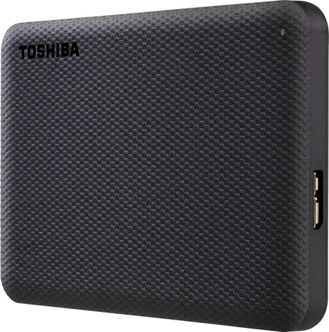 Toshiba Canvio Advance V10 USB 3.0 Portable External Hard Drive 4TB (Black)