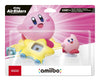 Nintendo Amiibo Kirby & Warp Star - Kirby Air Riders