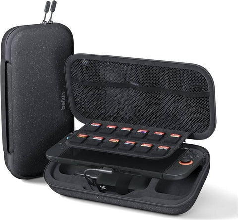 Belkin Charging Case For Nintendo Switch 2 - Charcoal
