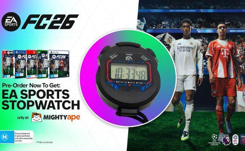 EA Sports Stopwatch