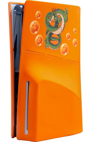 Blade Silicone Cover for PS5 Slim Disc Console (Dragon Ball Z)