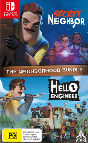 Secret Neighbor + Hello Engineer - The Neighborhood Bundle