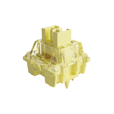 Akko V3 Creamy Yellow Pro Lubed Switch Set (45 pieces)