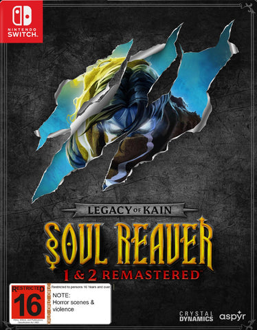 Legacy of Kain Soul Reaver 1 & 2 Remastered Deluxe Edition