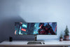 Kogan Infinity 49" Curved Ultrawide DFHD 144Hz 1ms FreeSync USB-C Gaming Monitor (3840 x 1080)